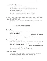 Preview for 36 page of Sagem LASER PRO 346 User Manual