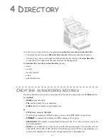 Preview for 57 page of Sagem LASER PRO 346 User Manual