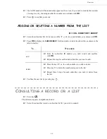 Preview for 60 page of Sagem LASER PRO 346 User Manual