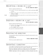 Preview for 61 page of Sagem LASER PRO 346 User Manual