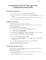 Preview for 68 page of Sagem LASER PRO 346 User Manual