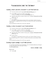 Preview for 70 page of Sagem LASER PRO 346 User Manual