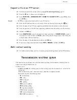 Preview for 72 page of Sagem LASER PRO 346 User Manual