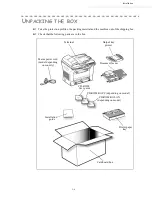 Предварительный просмотр 12 страницы Sagem Laser Pro 351 User Manual