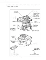 Предварительный просмотр 15 страницы Sagem Laser Pro 351 User Manual