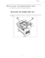 Предварительный просмотр 16 страницы Sagem Laser Pro 351 User Manual