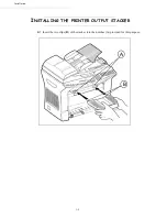 Предварительный просмотр 17 страницы Sagem Laser Pro 351 User Manual