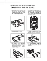 Предварительный просмотр 23 страницы Sagem Laser Pro 351 User Manual