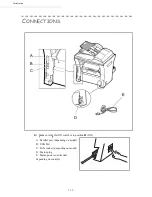 Предварительный просмотр 27 страницы Sagem Laser Pro 351 User Manual