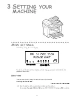 Предварительный просмотр 37 страницы Sagem Laser Pro 351 User Manual