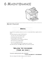 Предварительный просмотр 79 страницы Sagem Laser Pro 351 User Manual