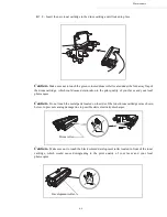 Предварительный просмотр 84 страницы Sagem Laser Pro 351 User Manual