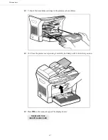 Предварительный просмотр 85 страницы Sagem Laser Pro 351 User Manual