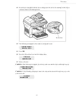 Предварительный просмотр 86 страницы Sagem Laser Pro 351 User Manual