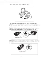 Предварительный просмотр 89 страницы Sagem Laser Pro 351 User Manual