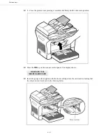 Предварительный просмотр 91 страницы Sagem Laser Pro 351 User Manual