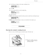 Предварительный просмотр 92 страницы Sagem Laser Pro 351 User Manual