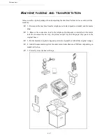 Предварительный просмотр 103 страницы Sagem Laser Pro 351 User Manual