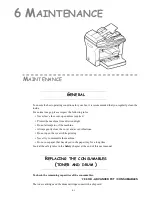 Предварительный просмотр 95 страницы Sagem LASER PRO 356 User Manual