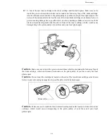 Предварительный просмотр 100 страницы Sagem LASER PRO 356 User Manual