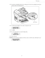 Предварительный просмотр 102 страницы Sagem LASER PRO 356 User Manual