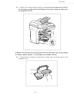 Предварительный просмотр 104 страницы Sagem LASER PRO 356 User Manual