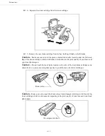 Предварительный просмотр 105 страницы Sagem LASER PRO 356 User Manual