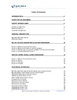 Preview for 2 page of Sagem MA 500+ Series Installation Manual