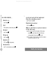 Preview for 2 page of Sagem MC-300 Series Manual