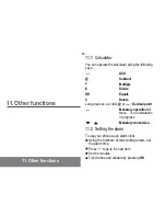 Preview for 47 page of Sagem MC 300X Owner'S Manual