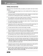 Preview for 2 page of Sagem MDP 1600 User Manual