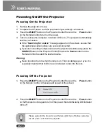 Preview for 16 page of Sagem MDP 1600 User Manual