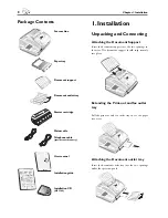 Preview for 8 page of Sagem MF 3260 User Manual