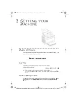 Preview for 34 page of Sagem MF 3430 User Manual