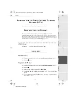 Preview for 68 page of Sagem MF 3430 User Manual