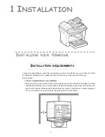 Preview for 9 page of Sagem MF 3505 User Manual