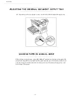 Preview for 21 page of Sagem MF 3505 User Manual