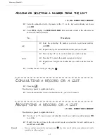 Preview for 57 page of Sagem MF 3505 User Manual