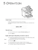 Preview for 61 page of Sagem MF 3505 User Manual