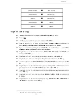 Preview for 62 page of Sagem MF 3505 User Manual