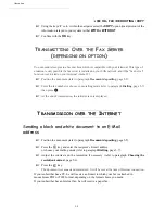 Preview for 69 page of Sagem MF 3505 User Manual