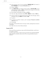 Preview for 71 page of Sagem MF 3505 User Manual