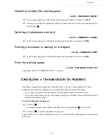 Preview for 74 page of Sagem MF 3505 User Manual