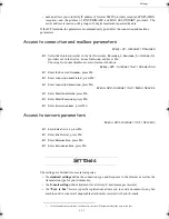 Preview for 42 page of Sagem MF 3610 SMS User Manual