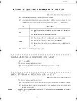 Preview for 54 page of Sagem MF 3610 SMS User Manual