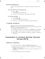 Preview for 62 page of Sagem MF 3610 SMS User Manual