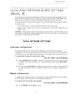 Предварительный просмотр 42 страницы Sagem MF 3625 User Manual