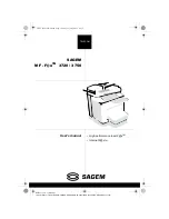 Sagem MF 3720 User Manual preview