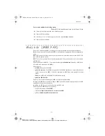 Preview for 75 page of Sagem MF 3720 User Manual