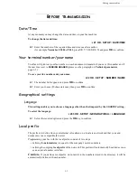 Preview for 56 page of Sagem MF 3725 User Manual